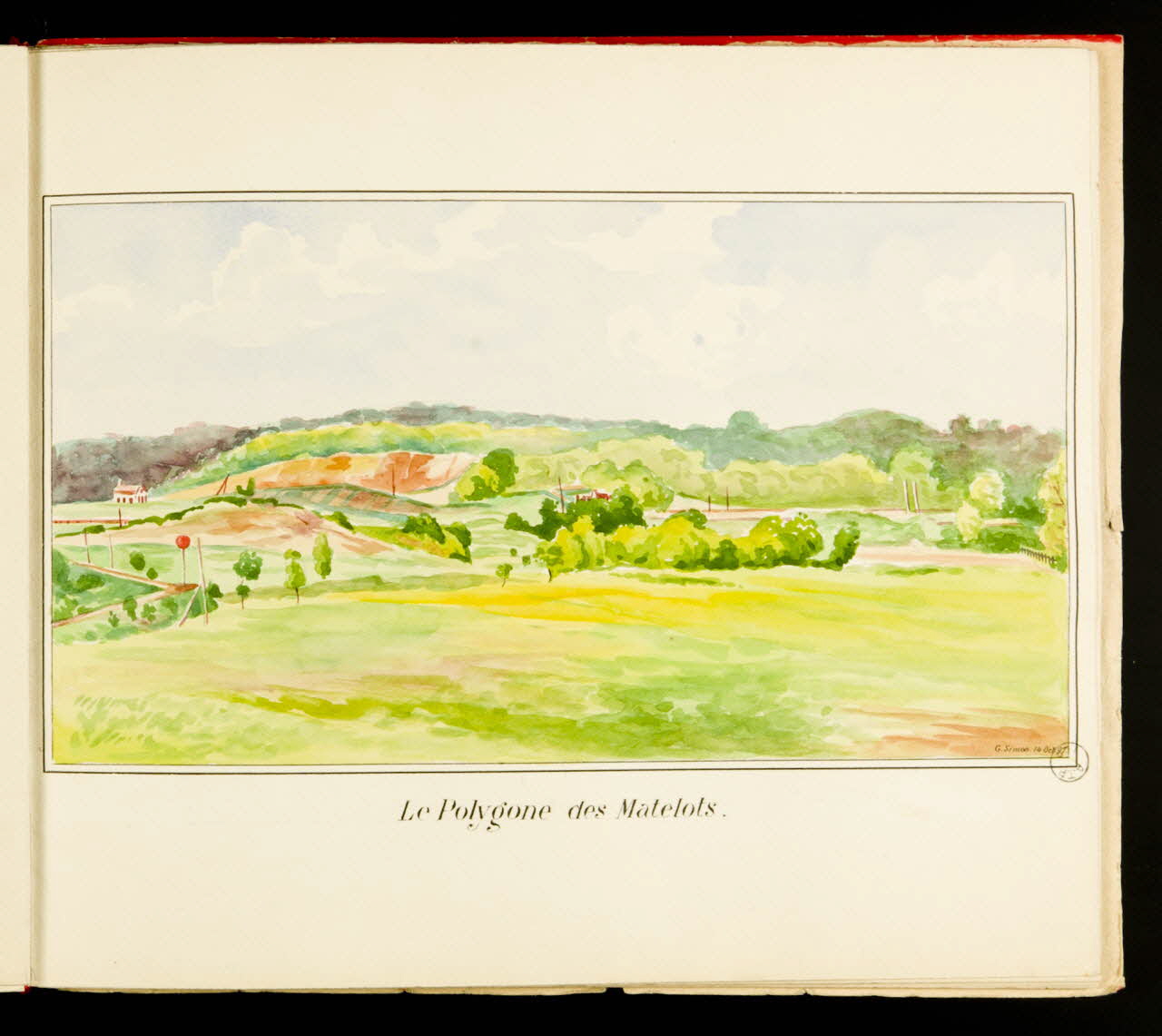 Simon G. partie d'un ensemble de dessins carnet de dessins 1897 1975.101.1.18 Photo