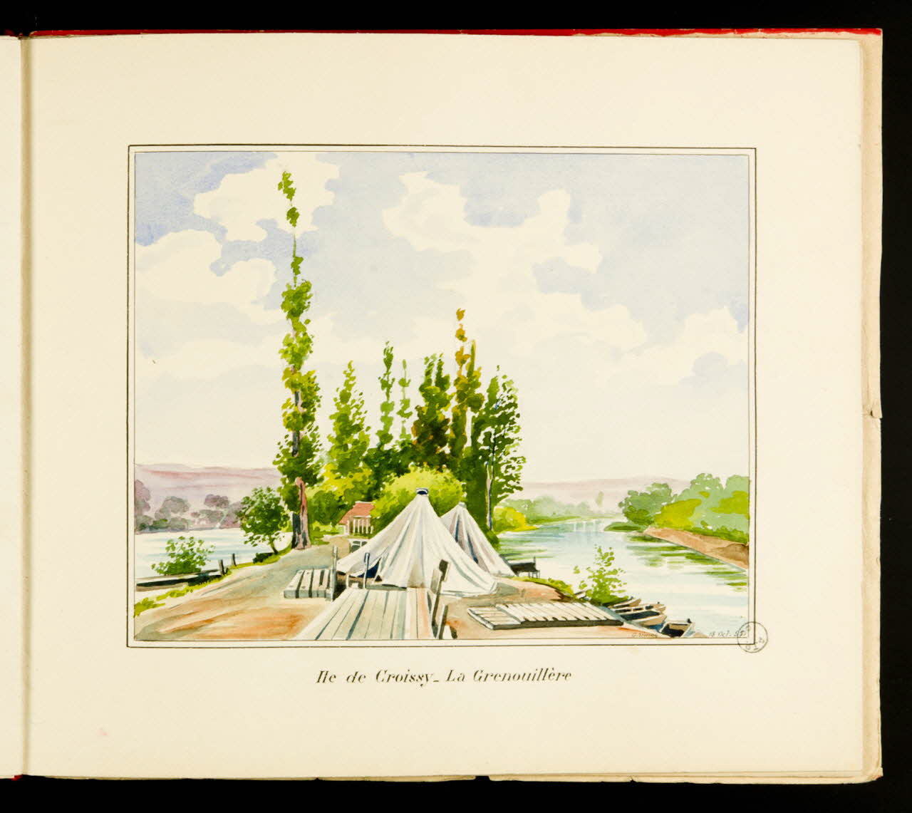 Simon G. partie d'un ensemble de dessins carnet de dessins 1897 1975.101.1.19 Photo