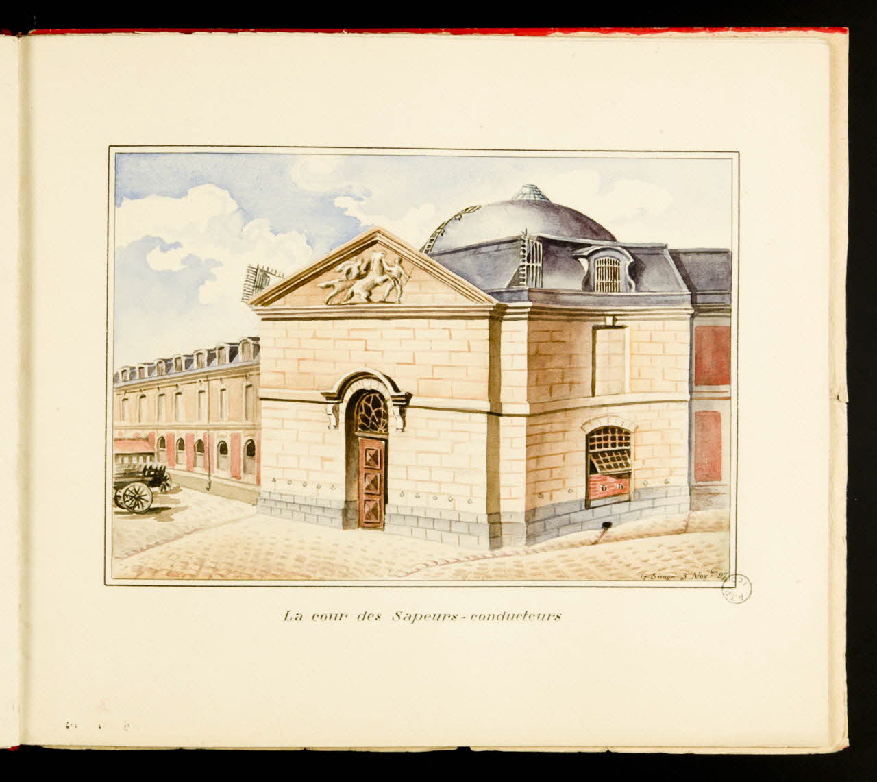 Simon G. partie d'un ensemble de dessins carnet de dessins 1897 1975.101.1.20 Photo
