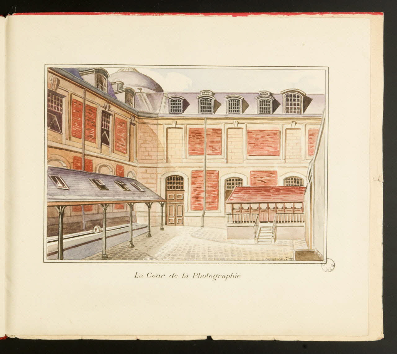 Simon G. partie d'un ensemble de dessins carnet de dessins 1897 1975.101.1.26 Photo