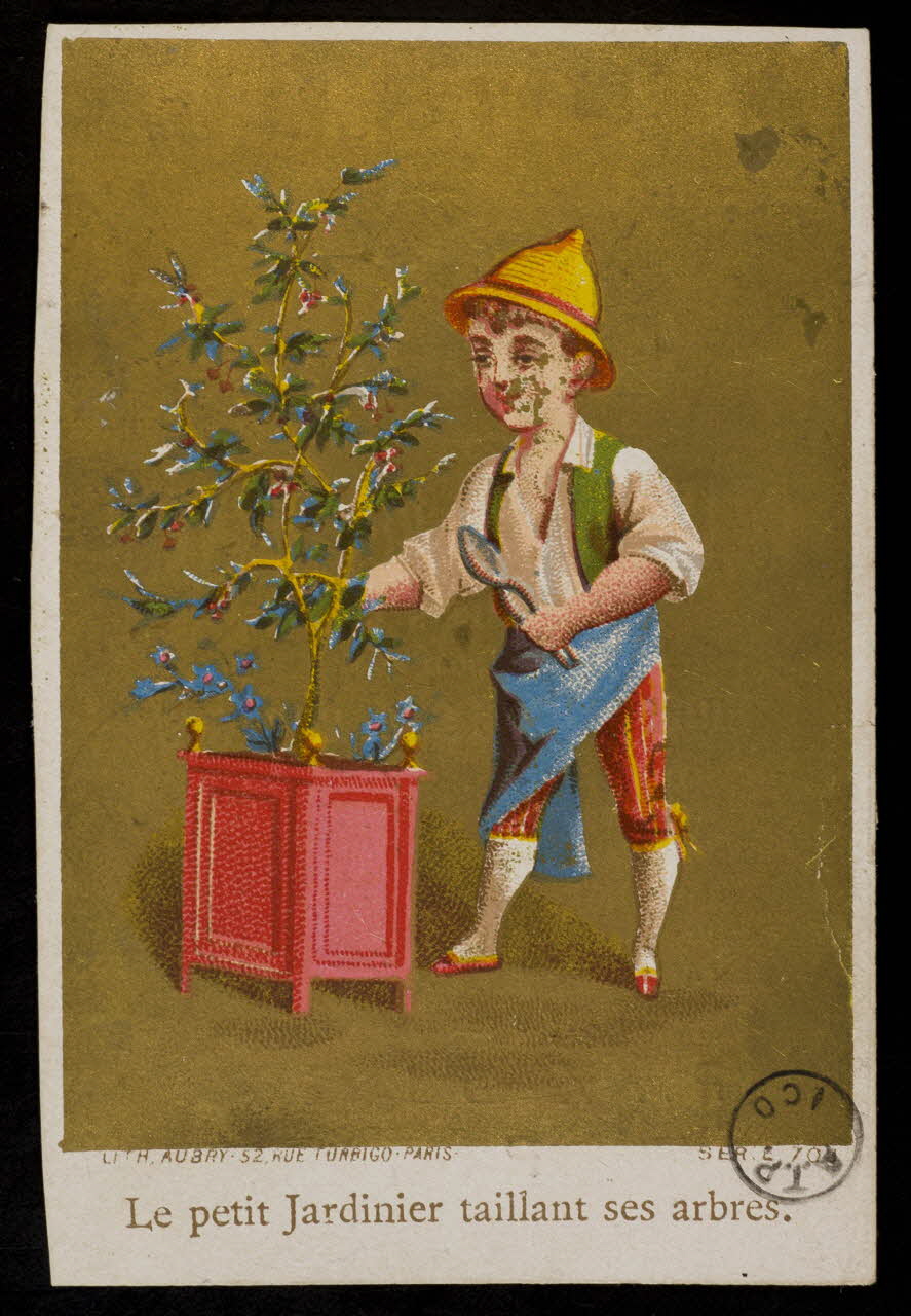 carte réclame chromo 1975.102.14 Photo