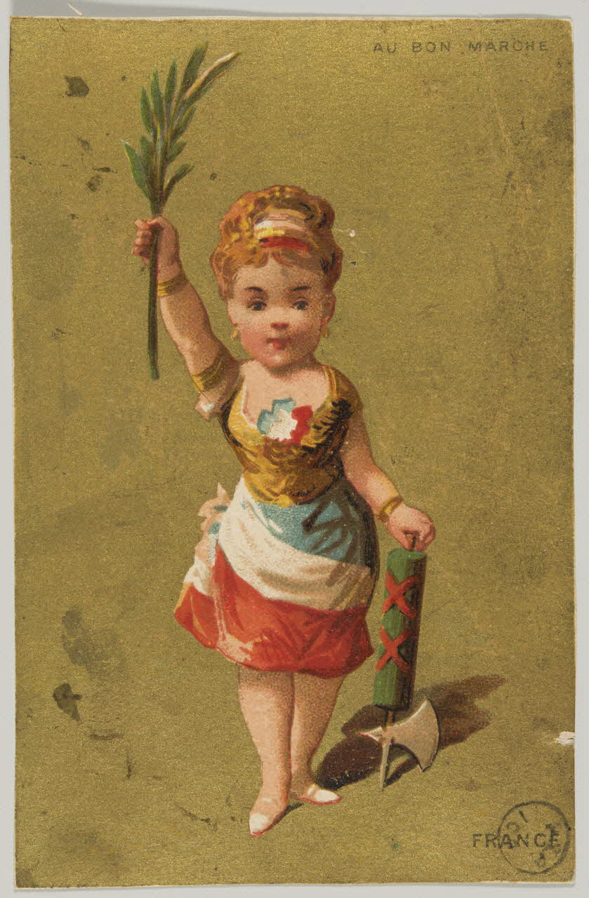 carte réclame chromo 1975.102.28 Photo