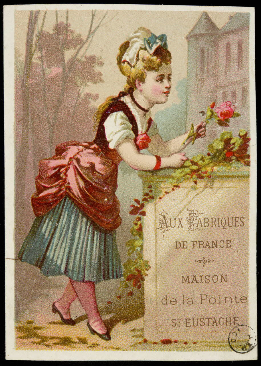 carte réclame chromo 1975.102.41 Photo