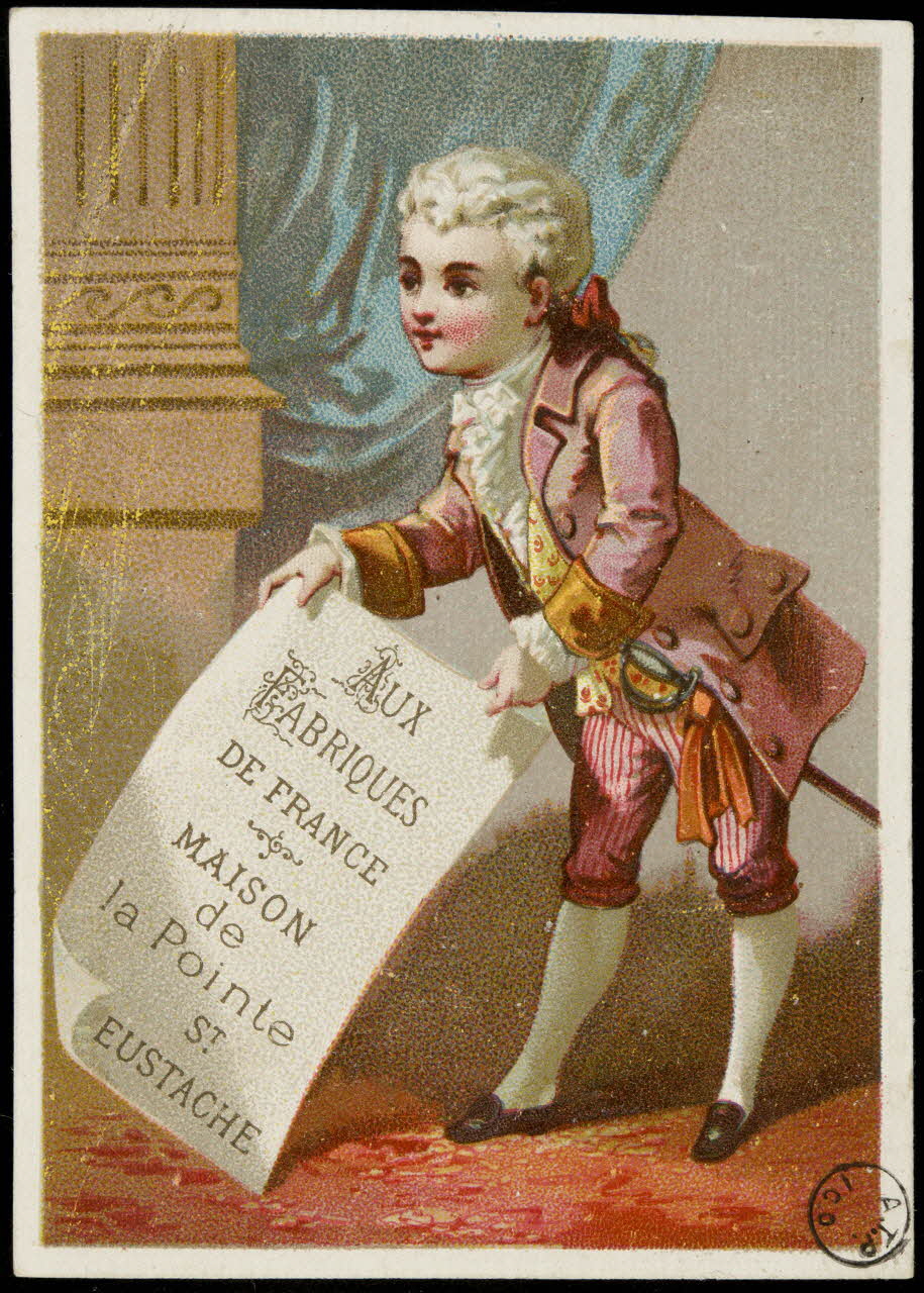 carte réclame chromo 1975.102.42 Photo