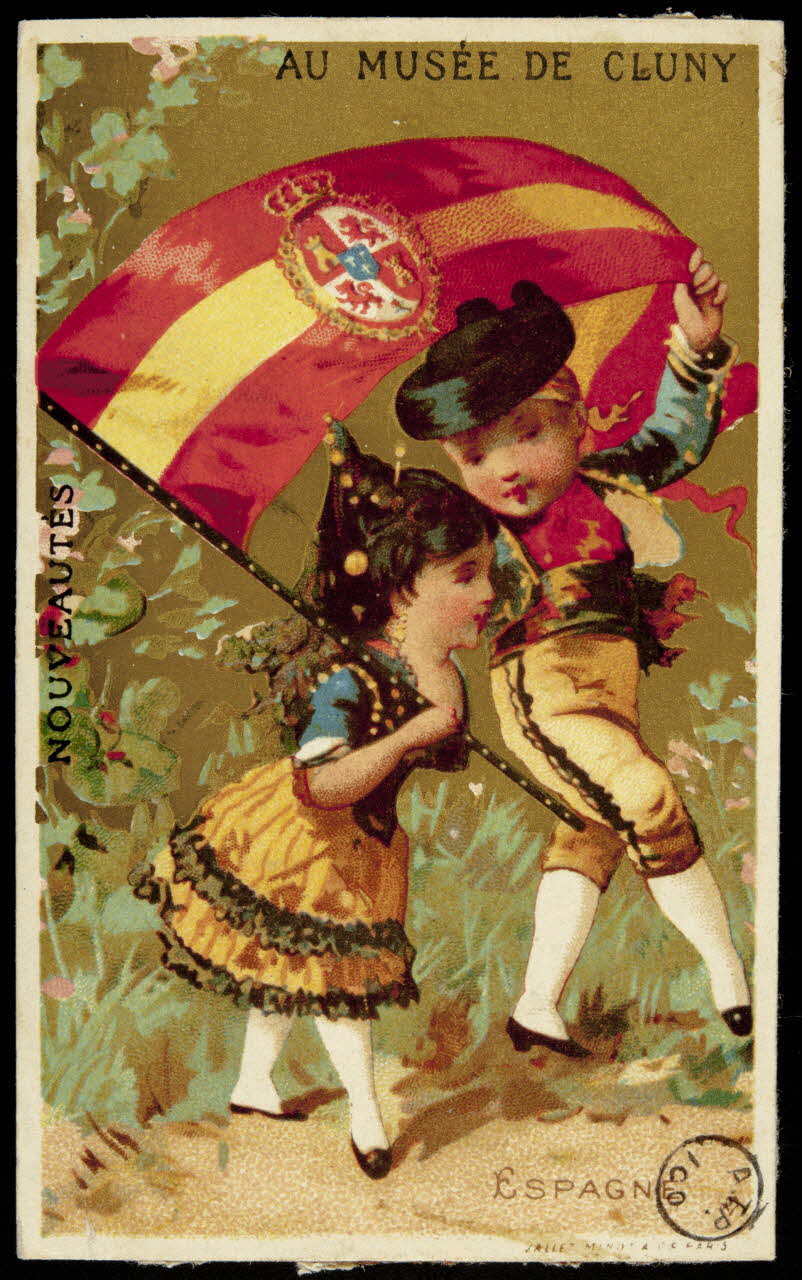 carte réclame ESPAGNE 1975.102.43 Photo
