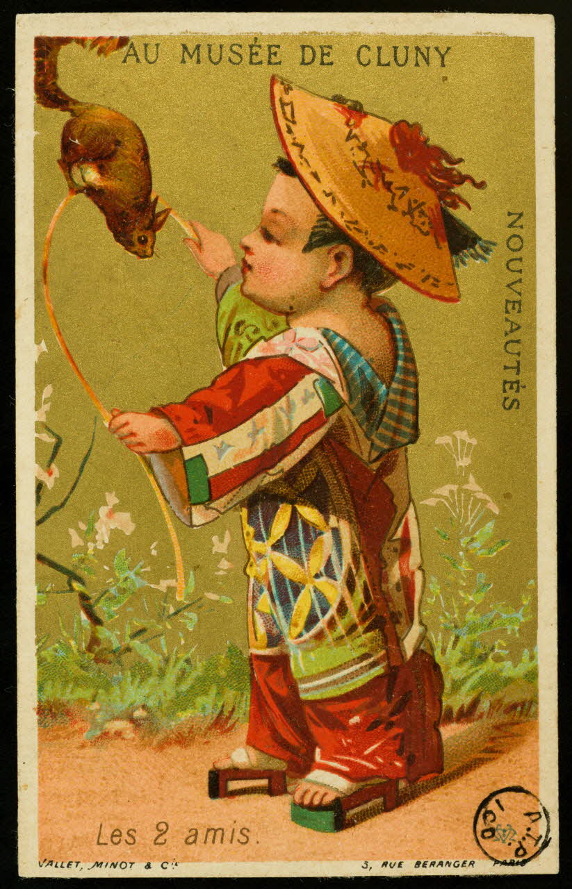 carte réclame chromo 1975.102.44 Photo