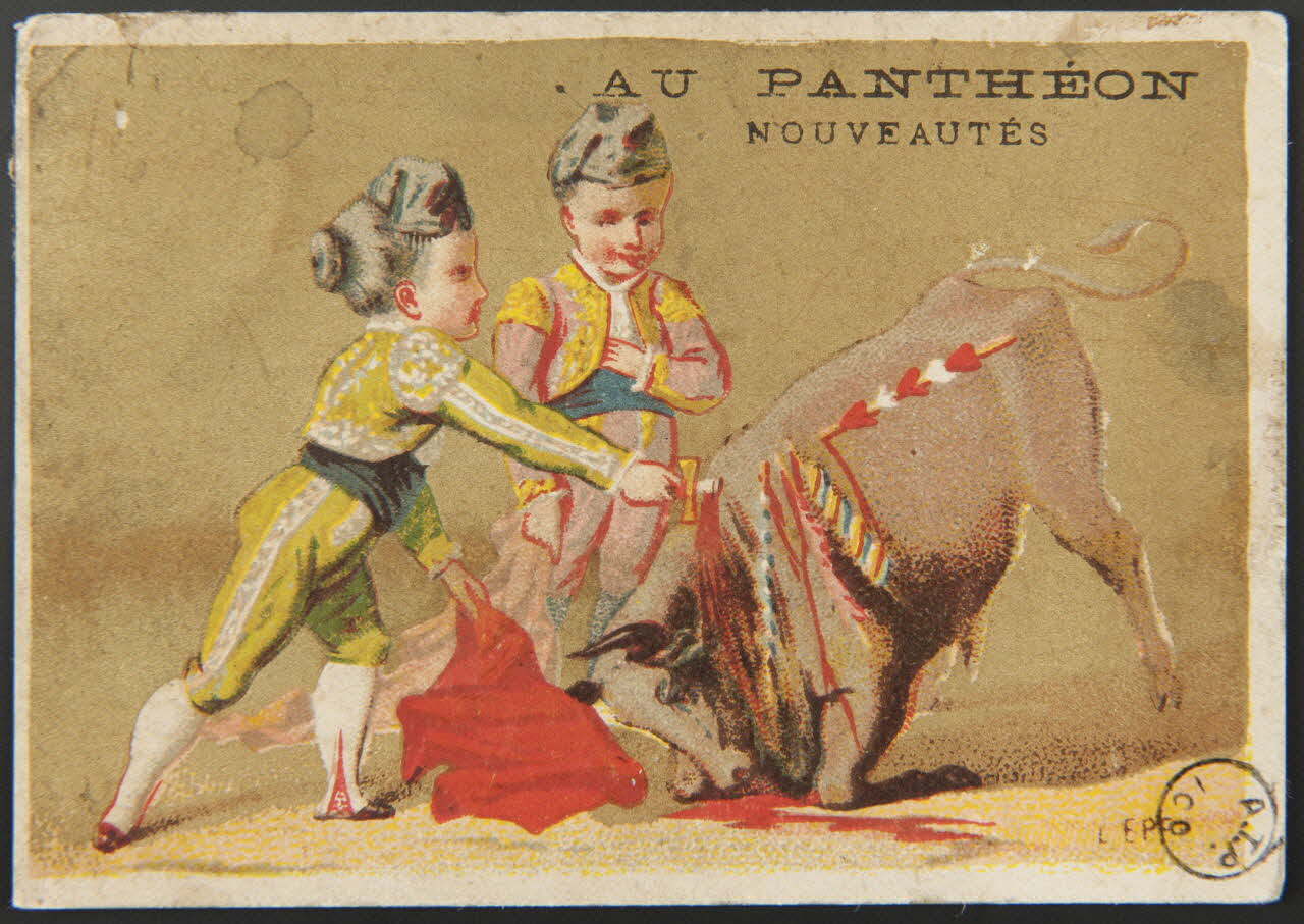 carte réclame L'EPEE 1975.102.45 Photo