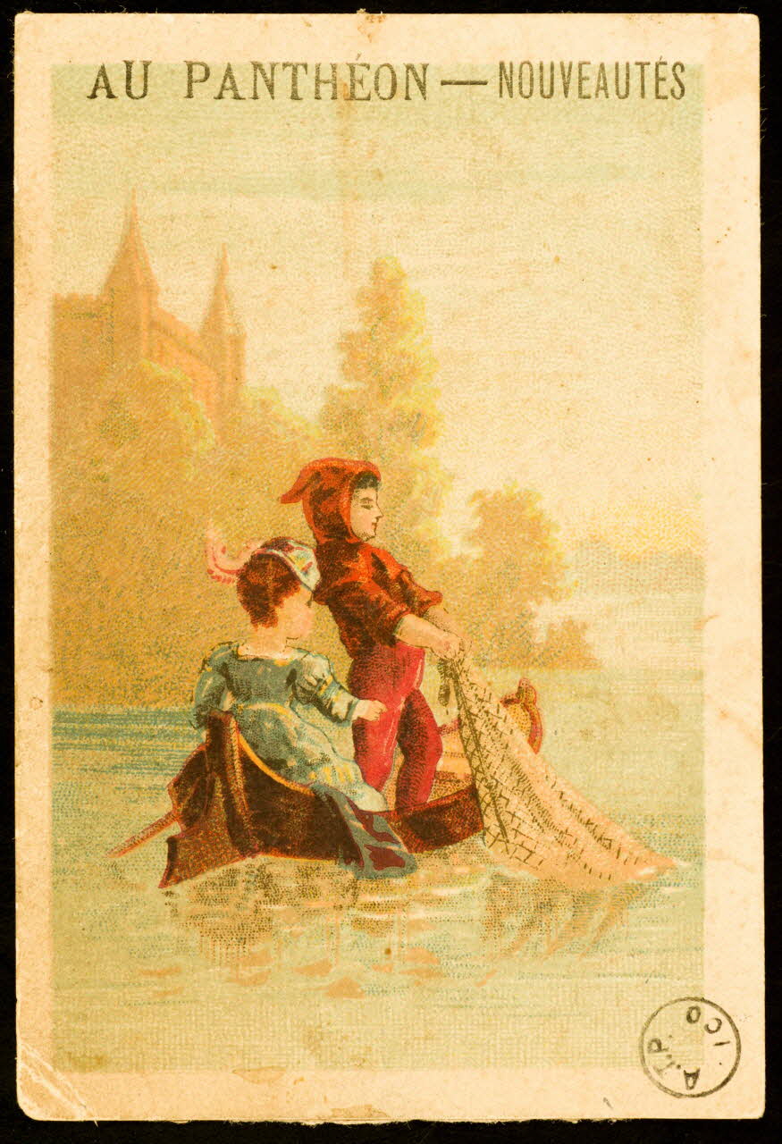 carte réclame chromo 1975.102.47 Photo