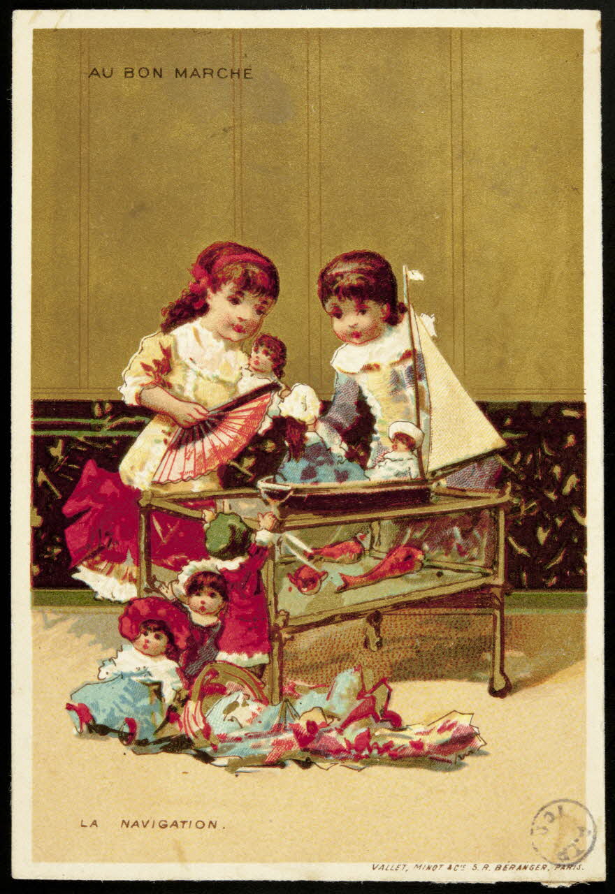 carte réclame LA NAVIGATION. 1975.102.5 Photo