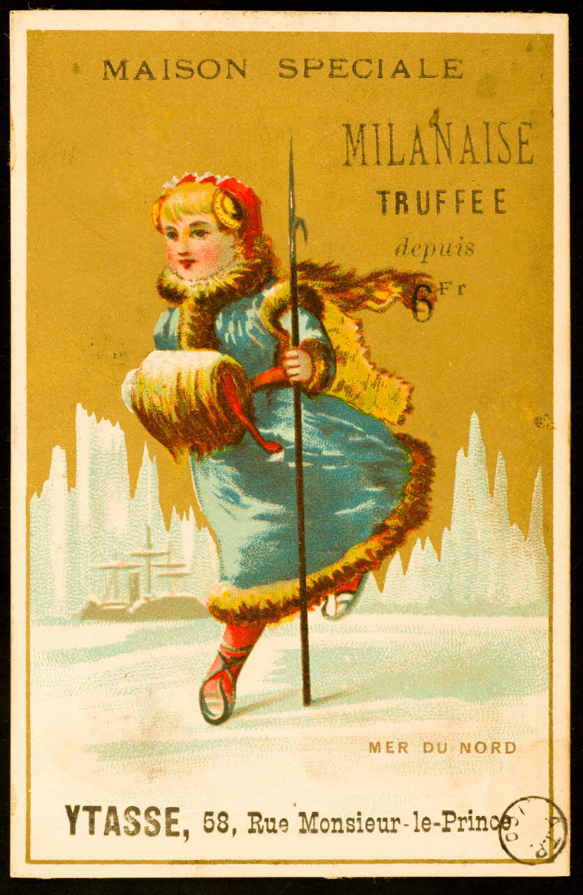 carte réclame chromo 1975.102.60 Photo