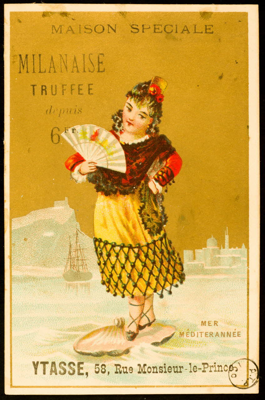 carte réclame chromo 1975.102.61 Photo