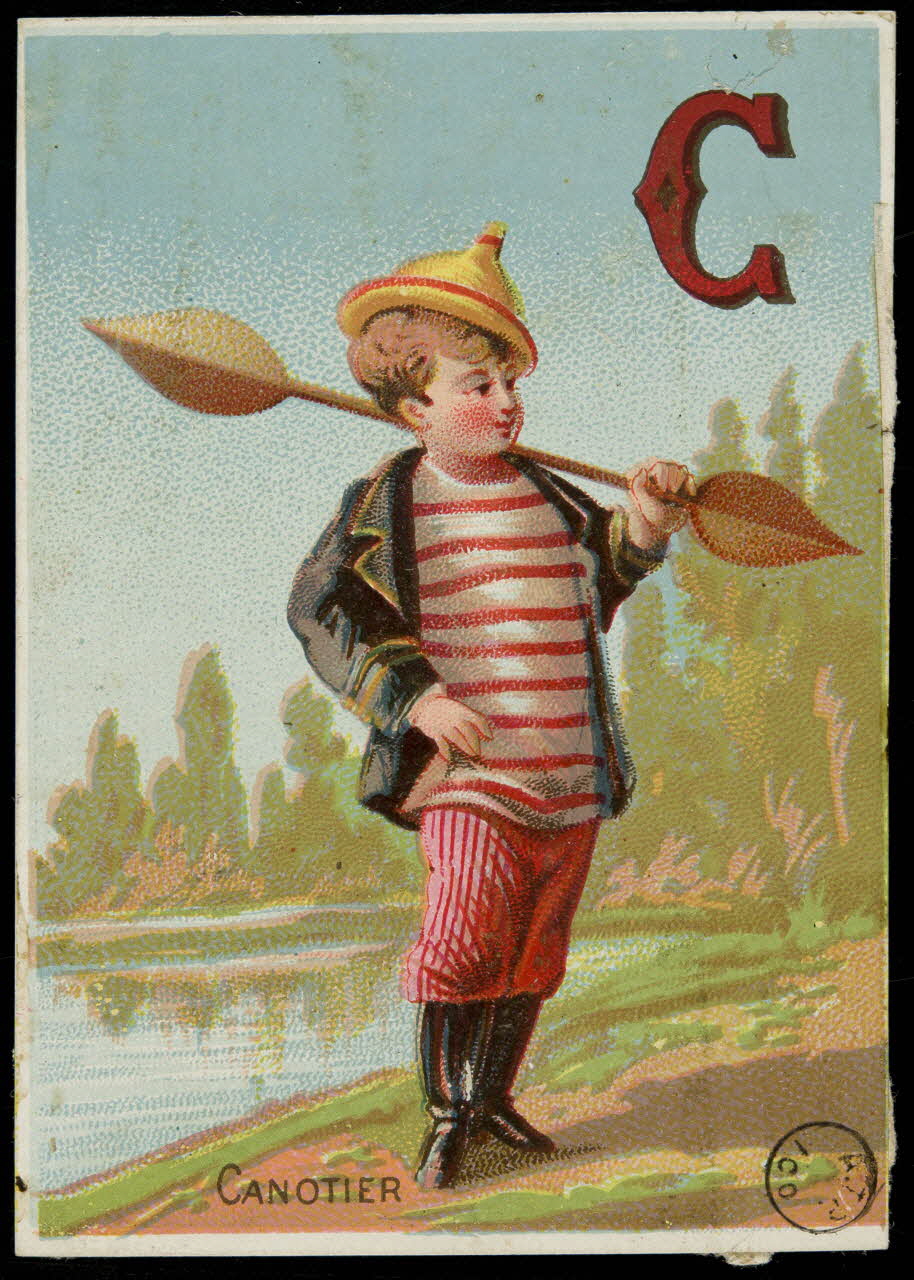 carte réclame chromo 1975.102.71 Photo