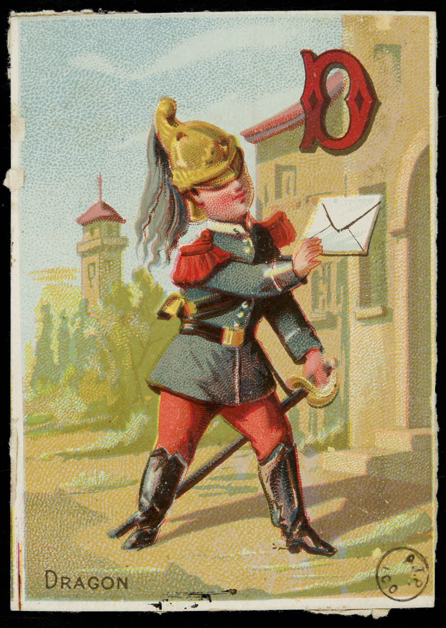 carte réclame chromo 1975.102.72 Photo
