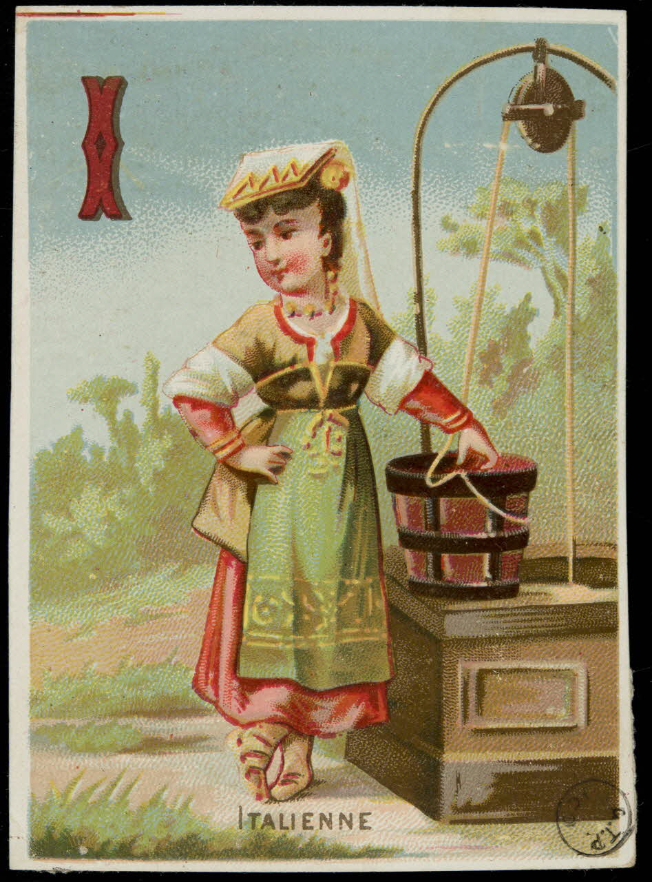 carte réclame chromo 1975.102.73 Photo