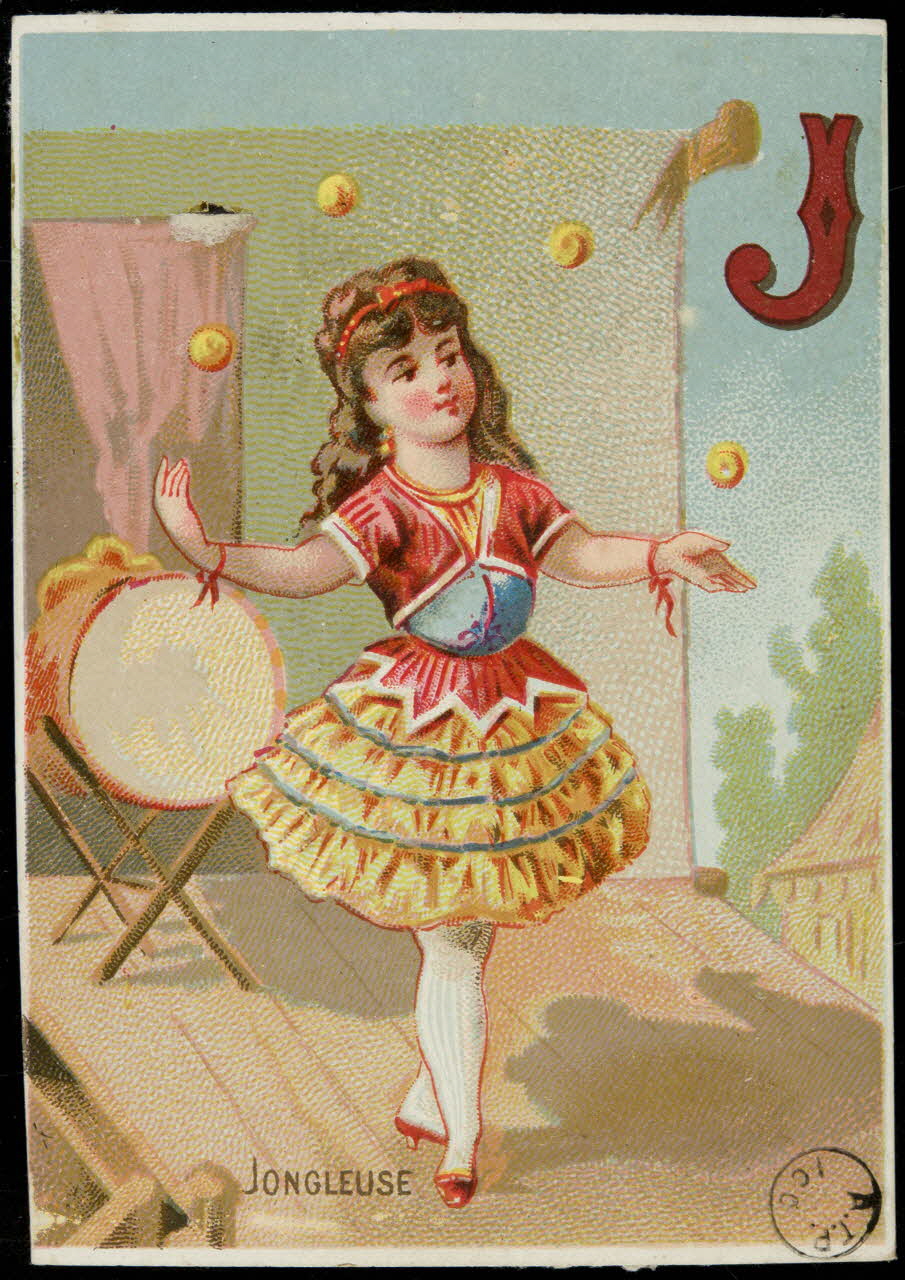 carte réclame chromo 1975.102.74 Photo