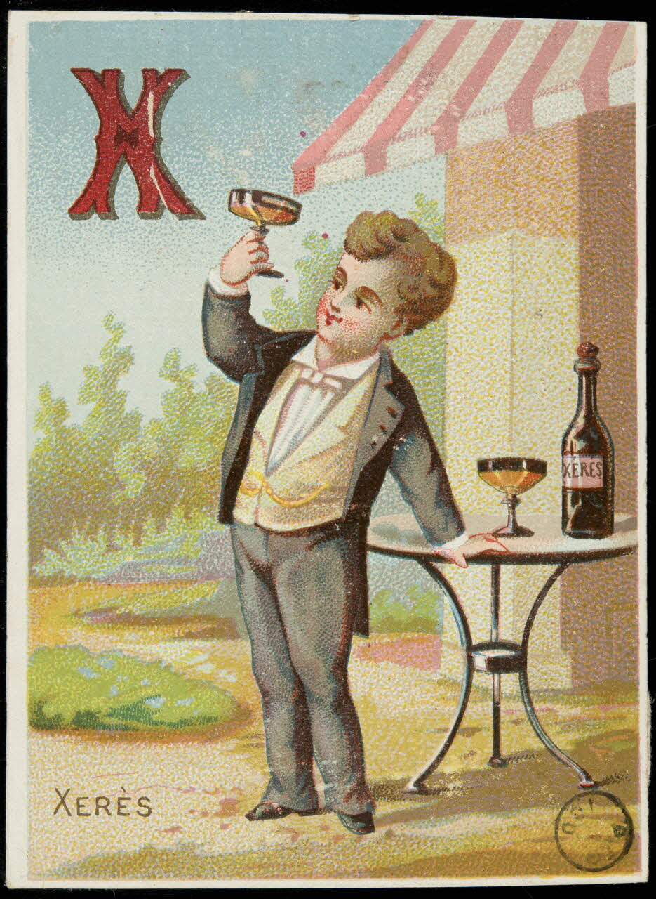 carte réclame chromo 1975.102.75 Photo