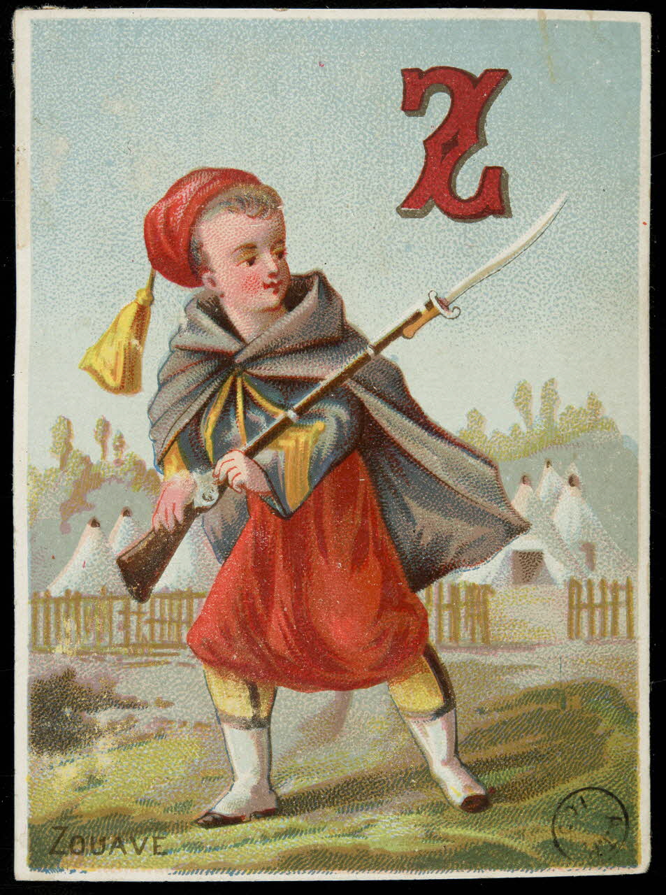 carte réclame chromo 1975.102.77 Photo