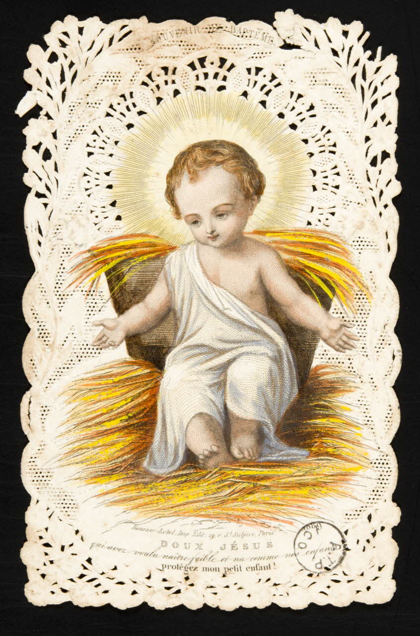 estampe DOUX JESUS 1975.102.81 Photo