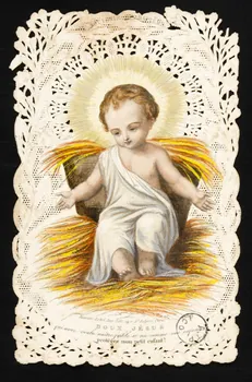 estampe DOUX JESUS 1975.102.81  Photo