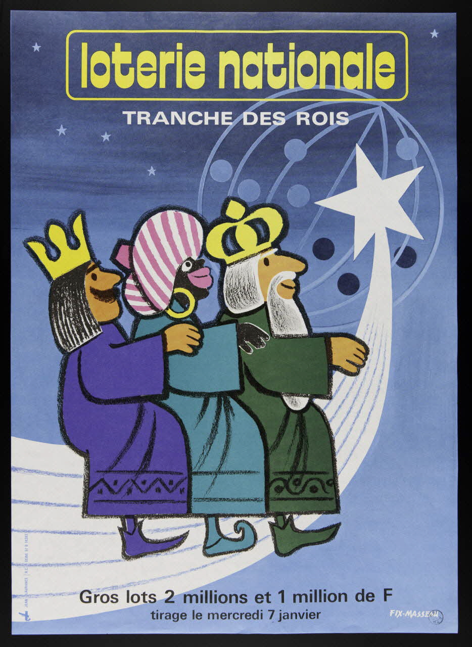 estampe loterie nationale 1975.103.2 Photo