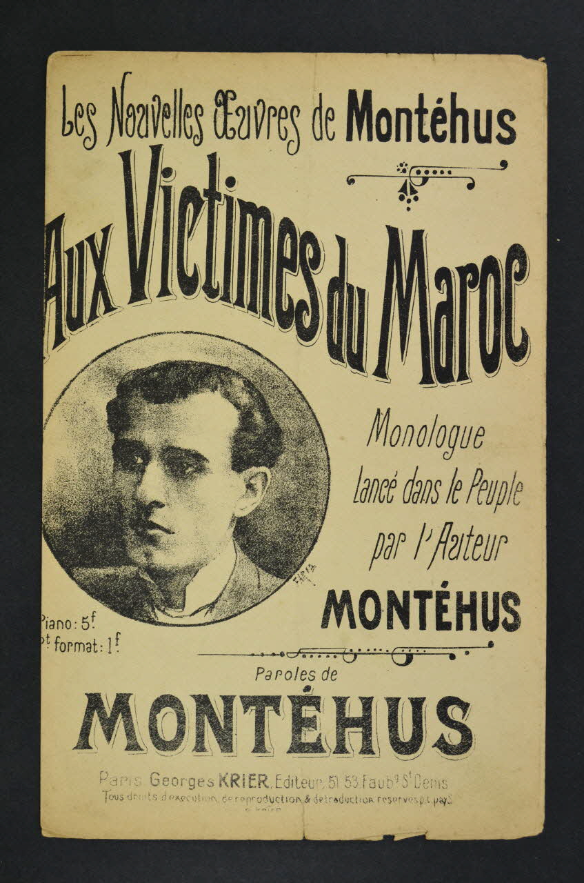 chanson petit format 1966.165.73 Photo Mucem