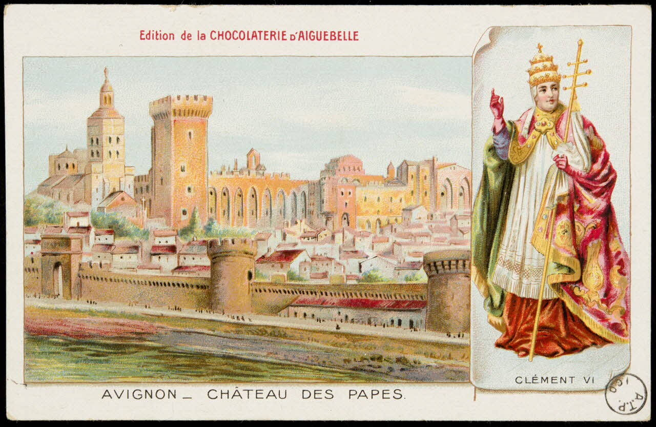 carte postale publicitaire chromo 1975.104.1 Photo