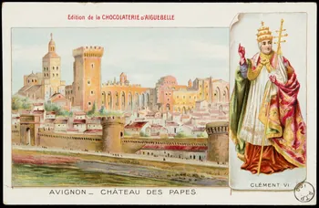 carte postale publicitaire chromo 1975.104.1 Photo
