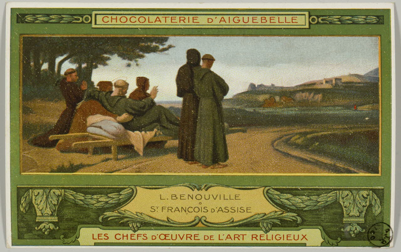 carte réclame chromo 1975.104.11 Photo