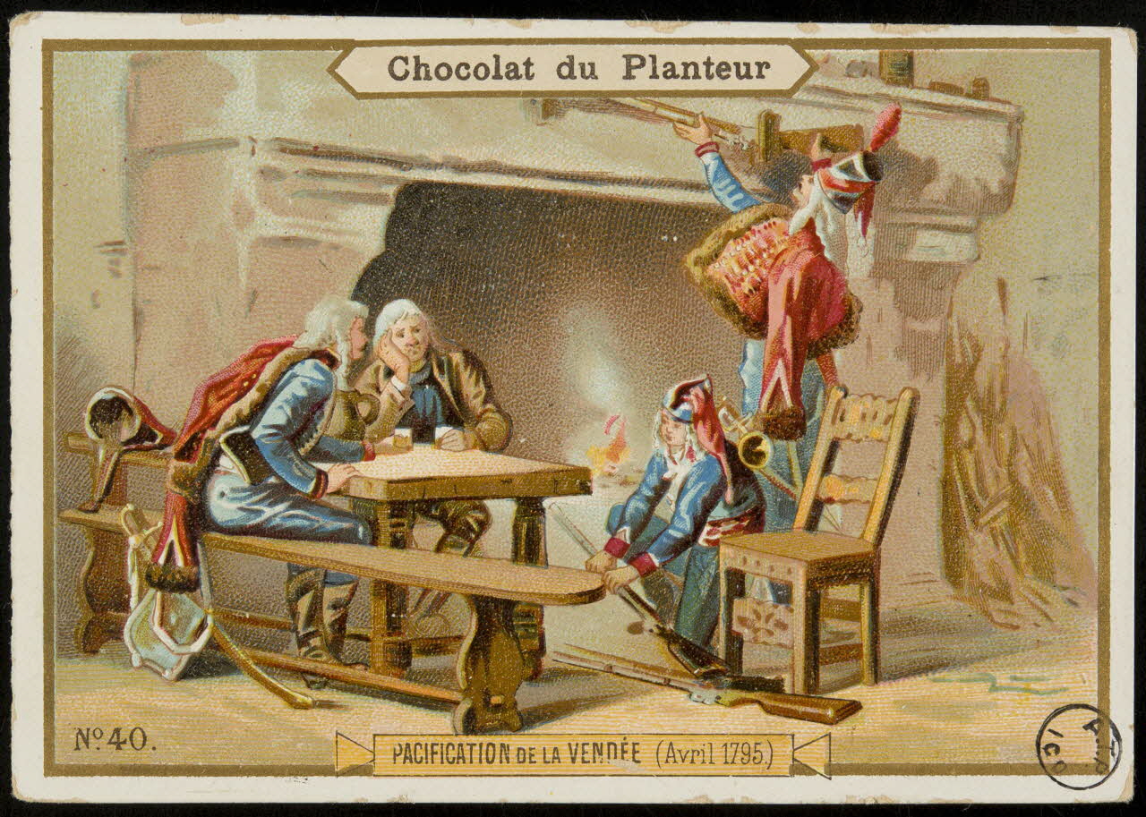 carte réclame chromo 1975.104.16 Photo