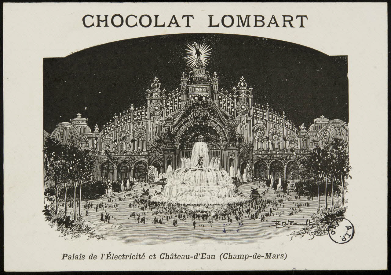 carte réclame chromo 1975.104.20 Photo