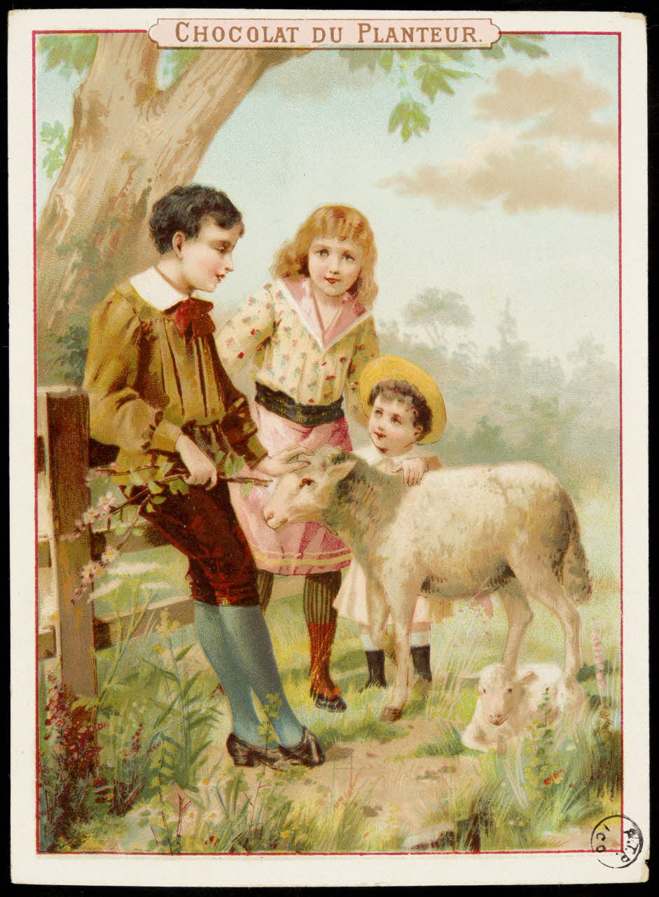 carte réclame chromo 1975.104.23 Photo