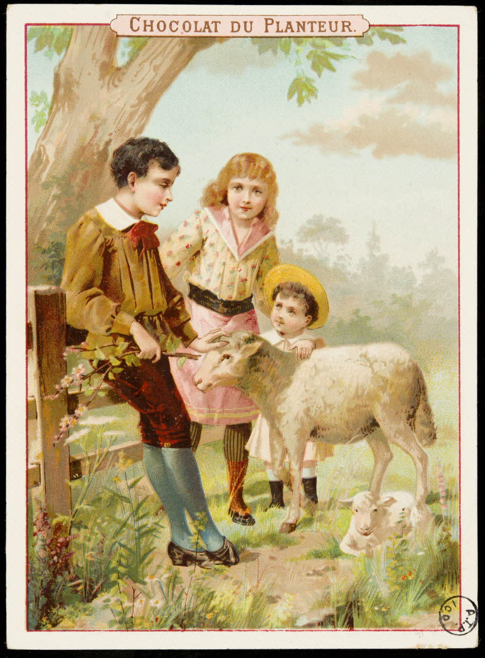 carte réclame chromo 1975.104.24 Photo