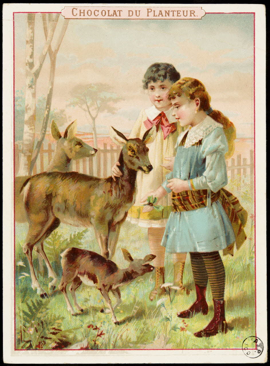 carte réclame chromo 1975.104.25 Photo