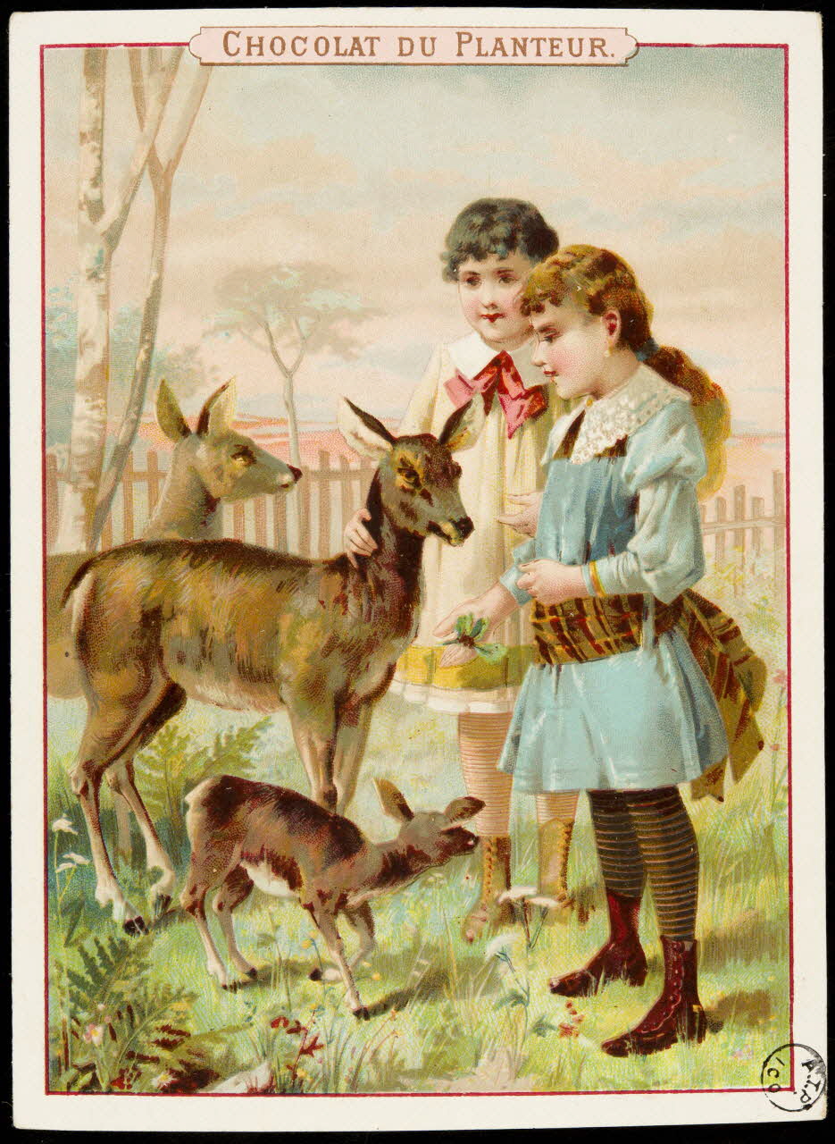 carte réclame chromo 1975.104.26 Photo