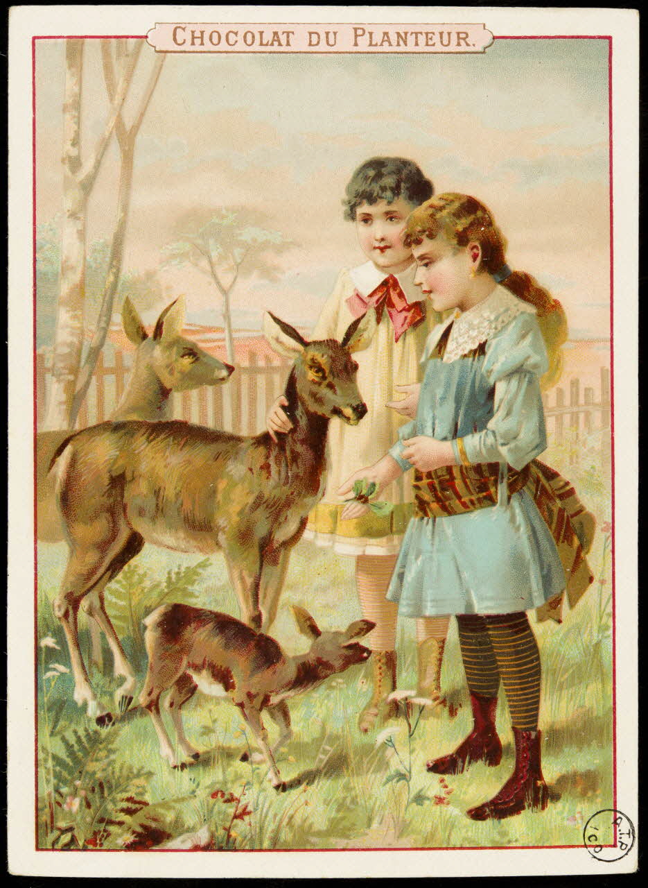 carte réclame chromo 1975.104.27 Photo