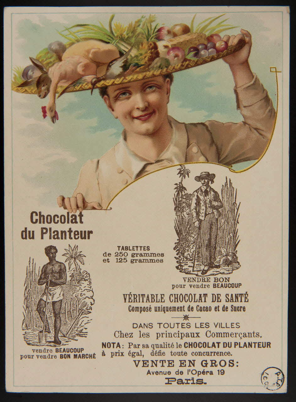 carte réclame chromo 1975.104.82 Photo