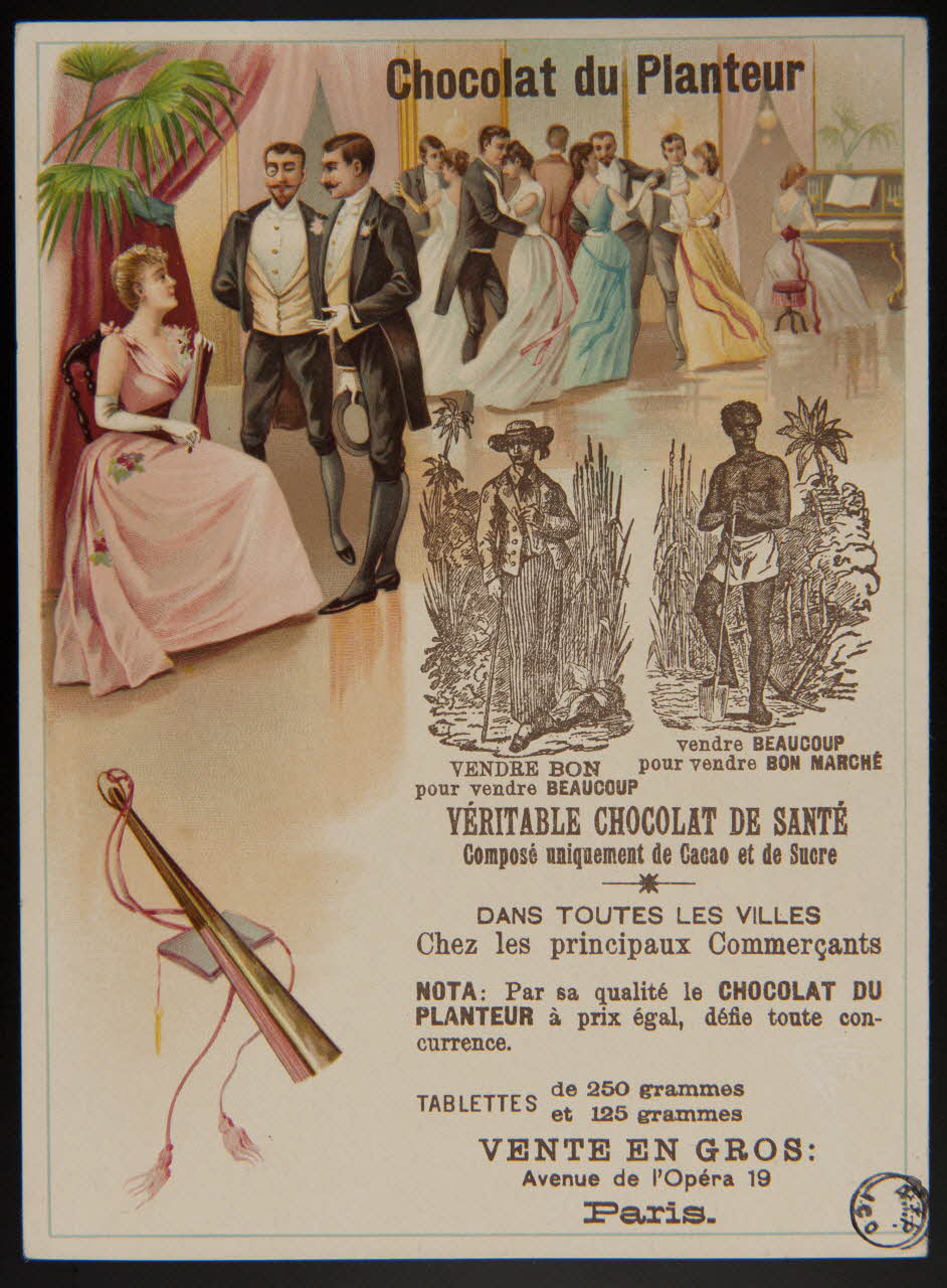 carte réclame chromo 1975.104.83 Photo