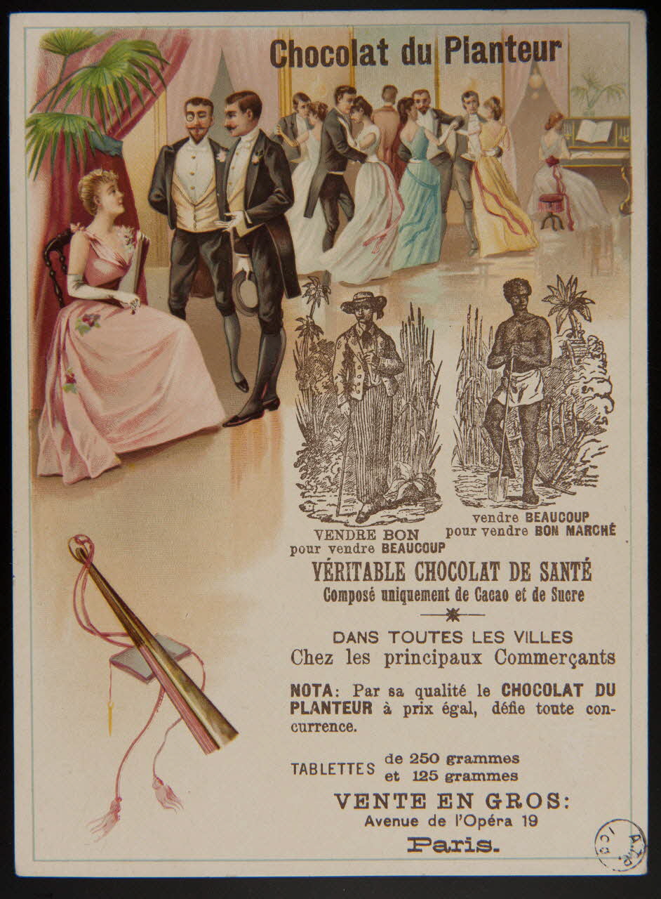 carte réclame chromo 1975.104.84 Photo