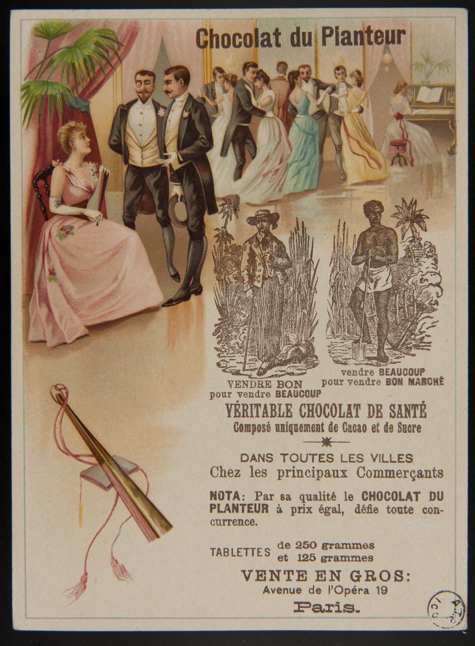 carte réclame chromo 1975.104.85 Photo