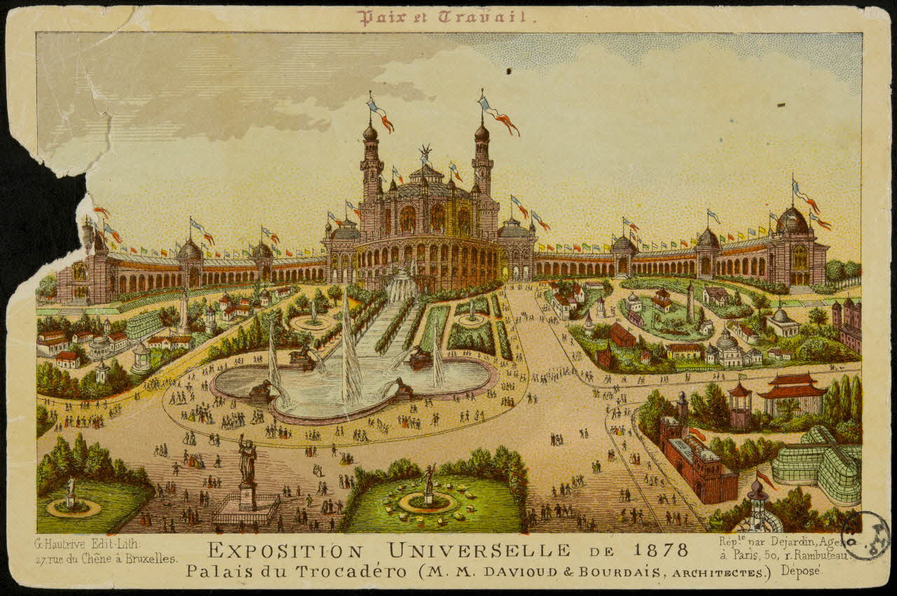 carte réclame chromo 1975.104.86 Photo