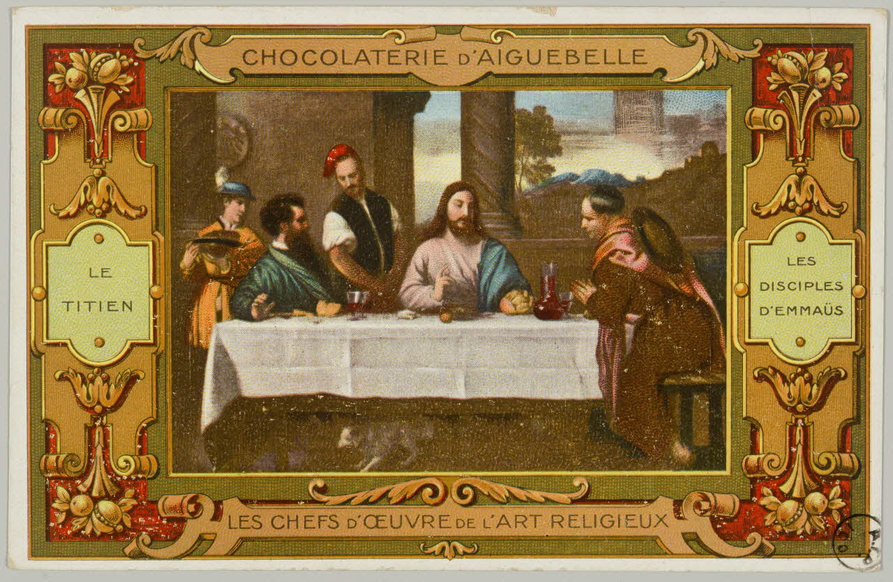 carte réclame chromo 1975.104.9 Photo