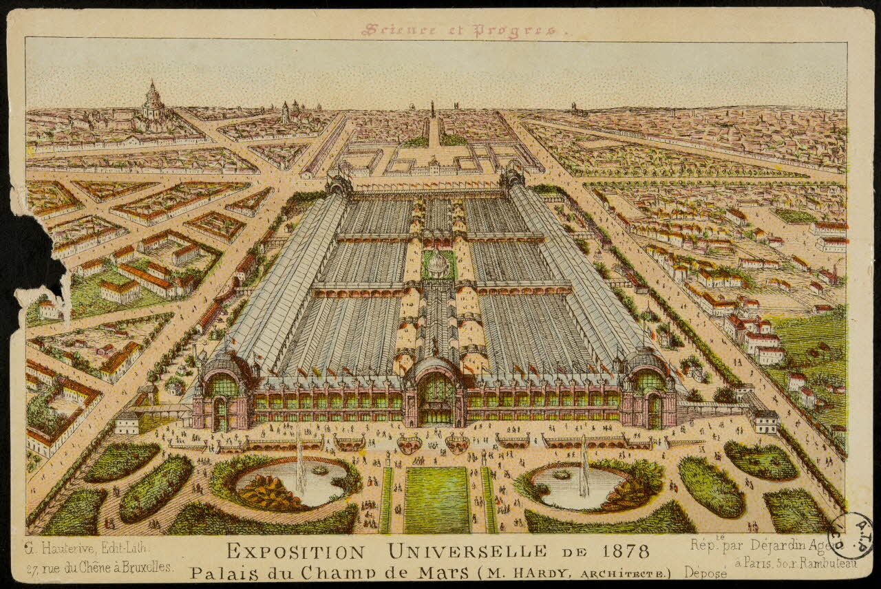 carte réclame chromo 1975.104.91 Photo