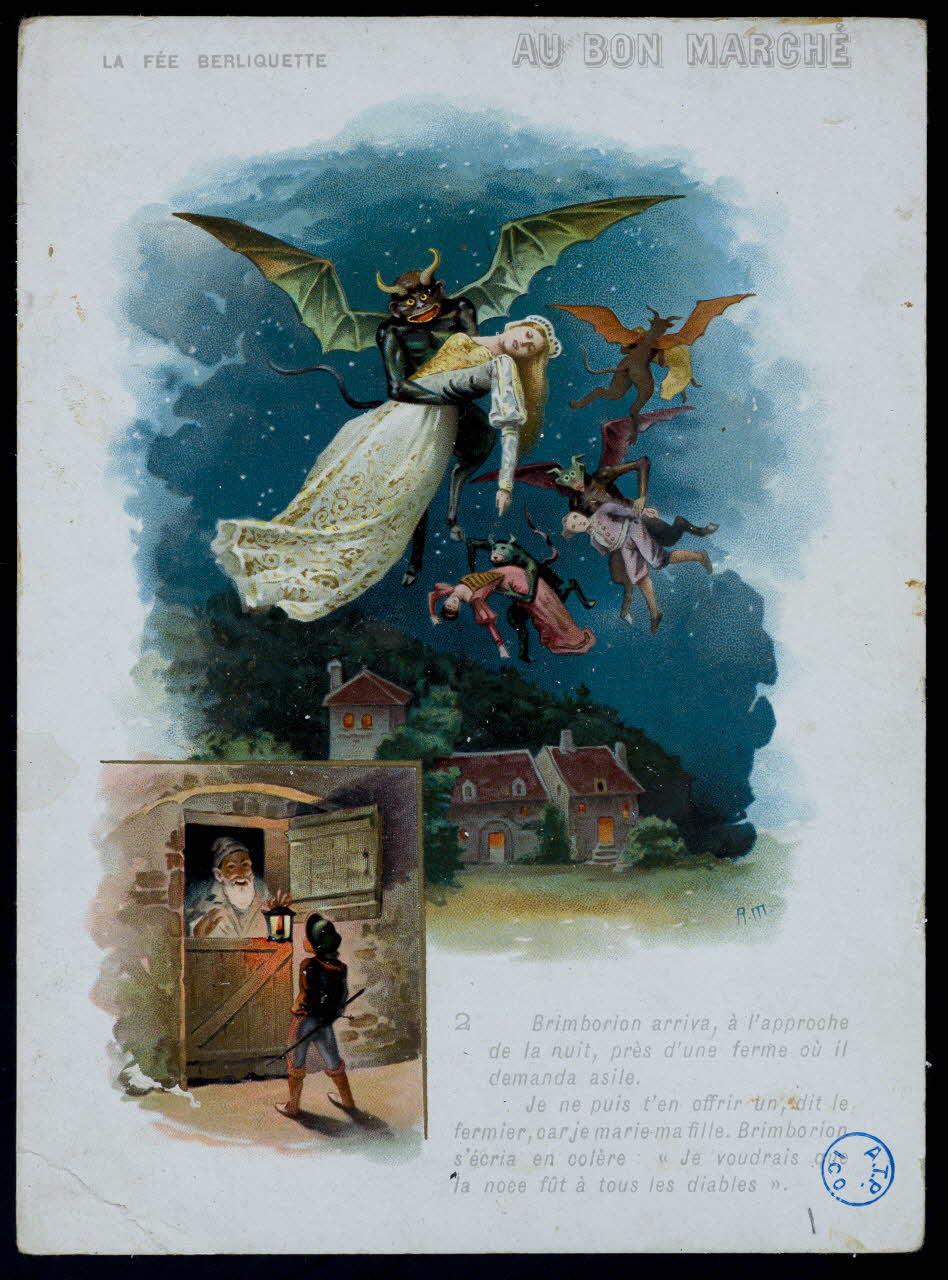 carte réclame chromo 1975.105.23 Photo