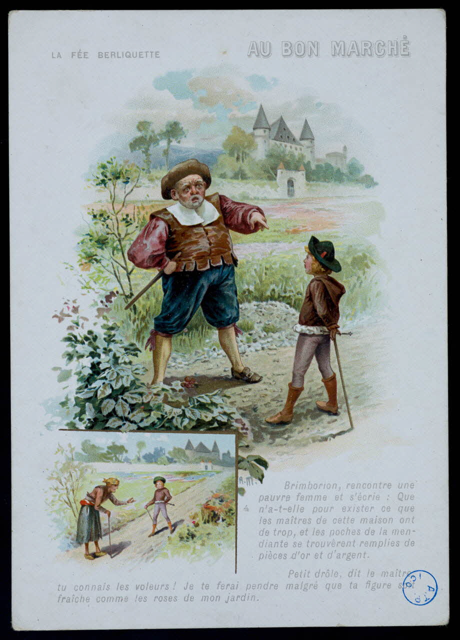 carte réclame chromo 1975.105.30 Photo