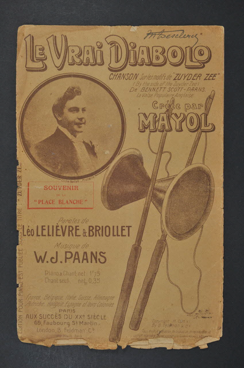 chanson petit format 1966.167.1 Photo Mucem