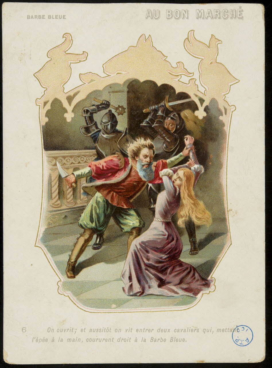 carte réclame chromo 1975.105.35 Photo