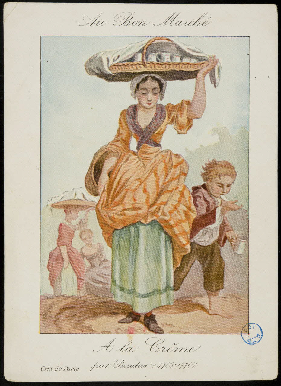 carte réclame chromo 1975.105.36 Photo