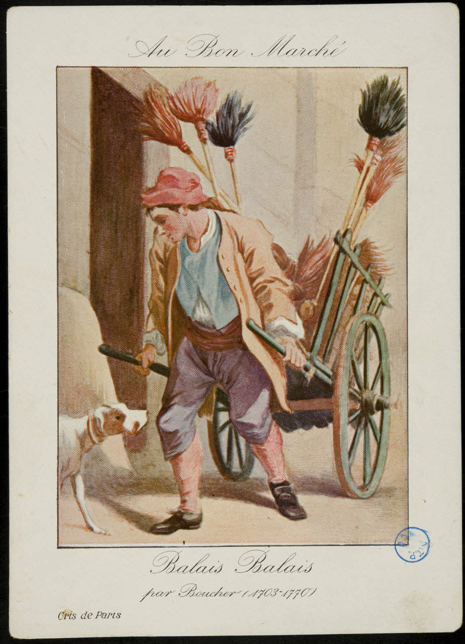 carte réclame chromo 1975.105.37 Photo