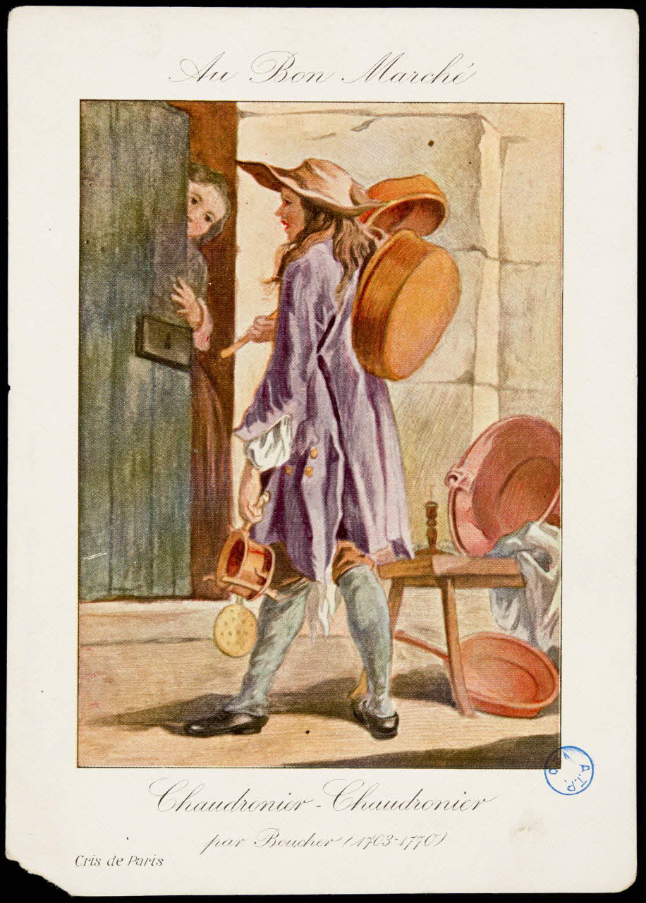 carte réclame chromo 1975.105.38 Photo