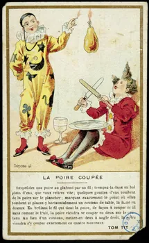 carte réclame LA POIRE COUPEE 1975.105.43 Photo